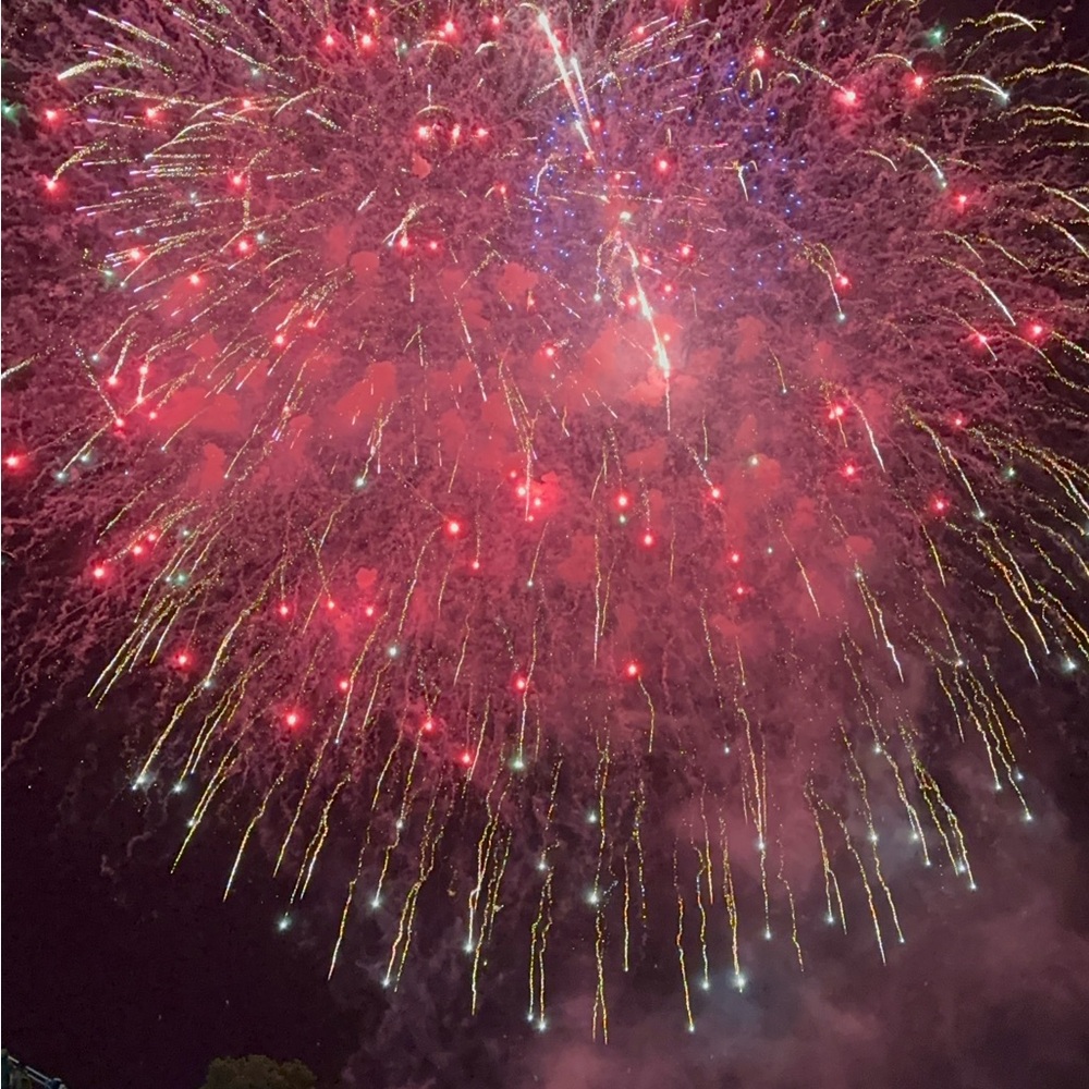 Buyer appreciation bundle -25 fireworks Polymailer , 25 fireworks Thank You Card - Picture 6 of 7